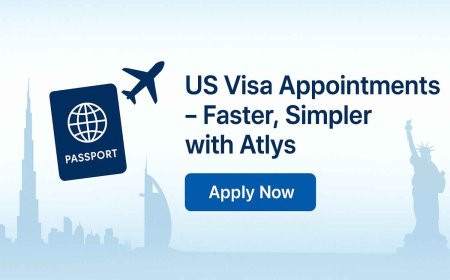 Breakthrough Service: Atlys Simplifies US Tourist Visa Journey for UAE Travelers