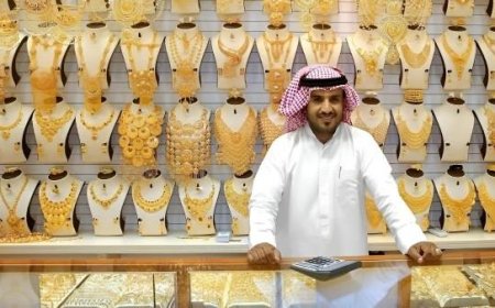 Dubai Gold Price Hits Record High: 22K Tops Dh 439.50 as Global Rally Intensifies