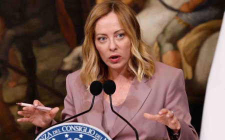 Giorgia Meloni Confronts ICC Challenge on Controversial Italian Arms Exports to Israel