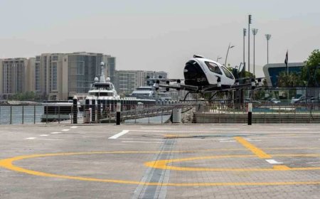 UAE’s First Hospital Vertiport Takes Off: A New Era in Medical Transport