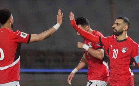 Egypt Qualified! 2026 FIFA World Cup Dream Sealed After Djibouti Rout
