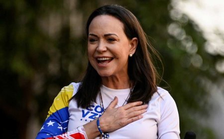 Nobel Peace Prize 2025 Awarded to Venezuelan Opposition Leader Maria Corina Machado