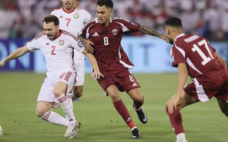Historic Triumph: Qatar Makes History, Qualifies for 2026 FIFA World Cup with Dramatic 2-1 Win Over UAE