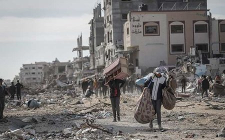 Gaza Ceasefire Fails to Ease Deepening Humanitarian Crisis as Aid Remains Critically Low