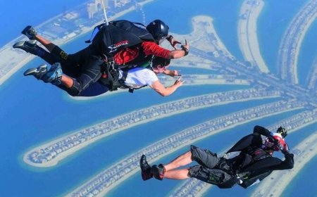 Adventure in Dubai: From Dune Bashing to Skydiving Thrills, Experience the Ultimate Desert Rush