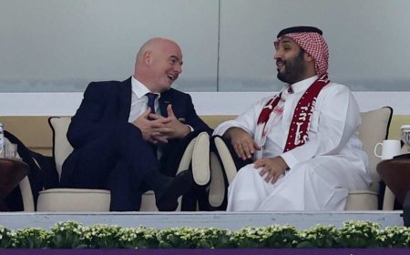 Saudi Arabia Steps Up: MBS, FIFA Chief Infantino Push Bold 2034 World Cup and Vision 2030 Goals
