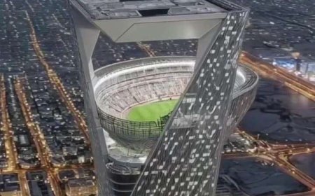 Saudi Arabia’s Futuristic ‘Sky Stadium’: A Game-Changing Vision for the 2034 World Cup