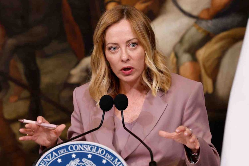 Giorgia Meloni Confronts ICC Challenge on Controversial Italian Arms Exports to Israel