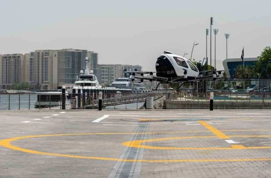 UAE’s First Hospital Vertiport Takes Off: A New Era in Medical Transport