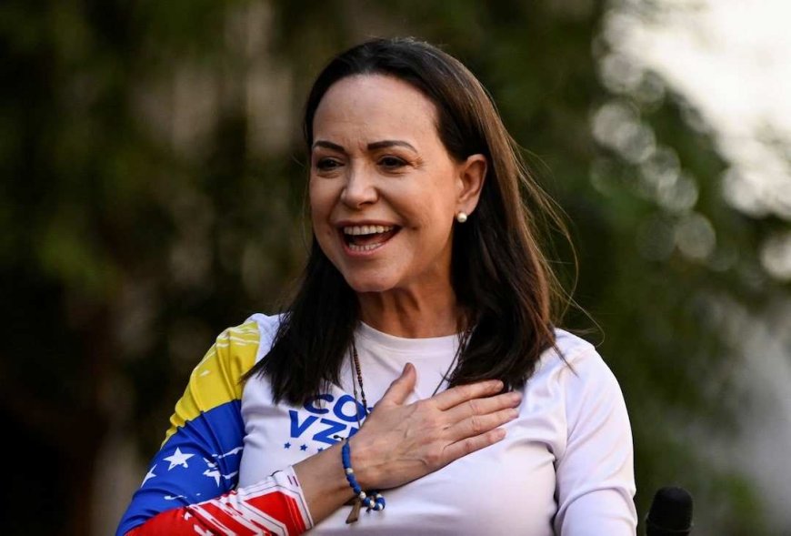 Nobel Peace Prize 2025 Awarded to Venezuelan Opposition Leader Maria Corina Machado