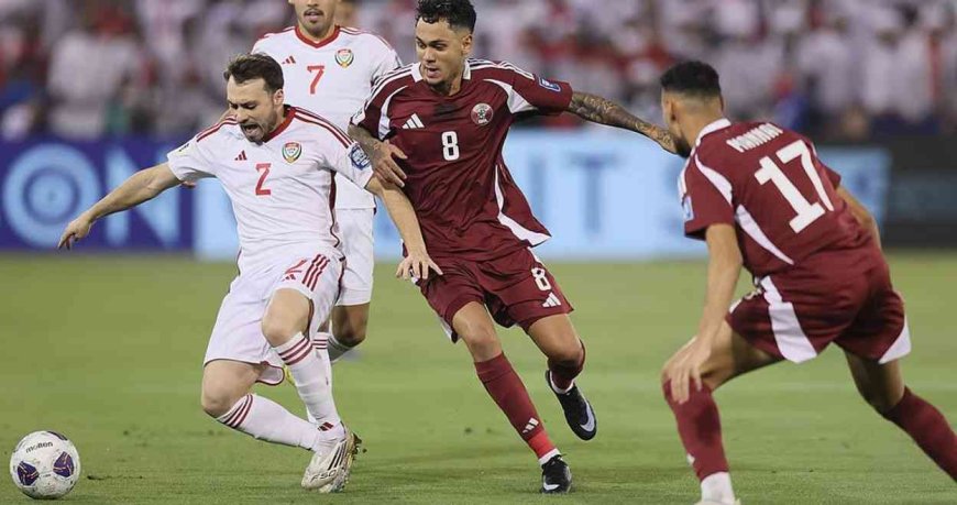 Historic Triumph: Qatar Makes History, Qualifies for 2026 FIFA World Cup with Dramatic 2-1 Win Over UAE