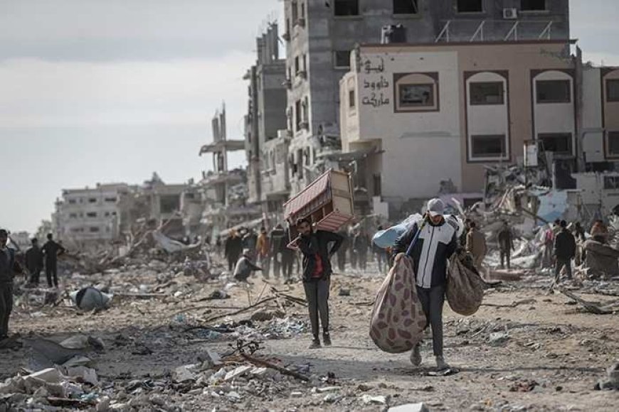 Gaza Ceasefire Fails to Ease Deepening Humanitarian Crisis as Aid Remains Critically Low