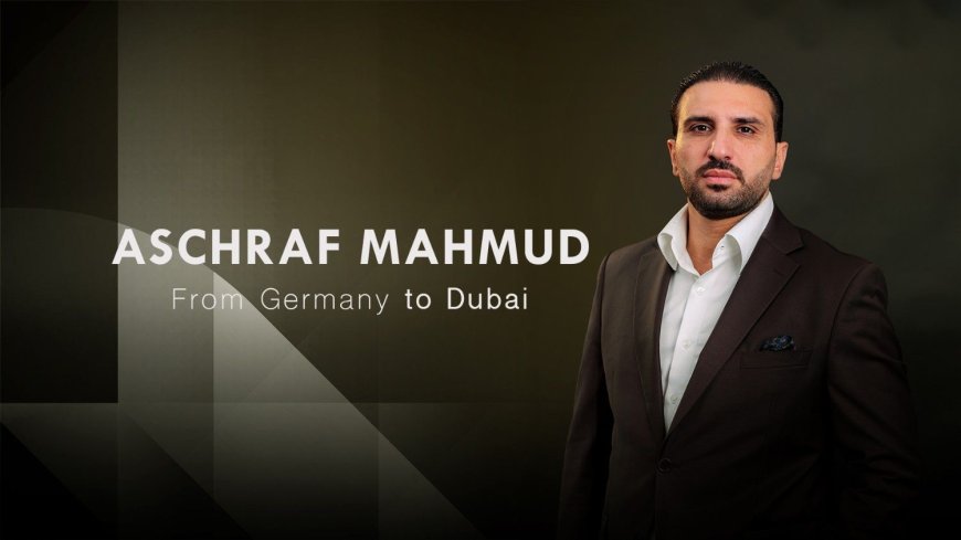 Aschraf Mahmud: The Visionary Redefining Dubai’s Luxury Skyline with Jamal by ARAS