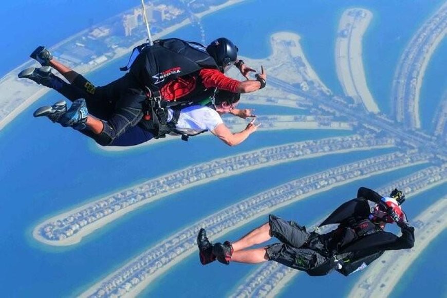 Adventure in Dubai: From Dune Bashing to Skydiving Thrills, Experience the Ultimate Desert Rush
