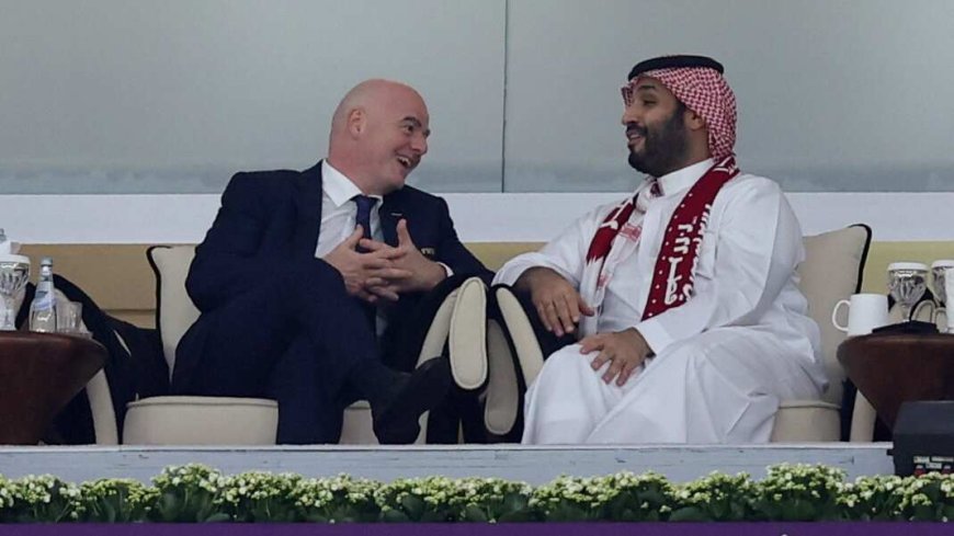 Saudi Arabia Steps Up: MBS, FIFA Chief Infantino Push Bold 2034 World Cup and Vision 2030 Goals