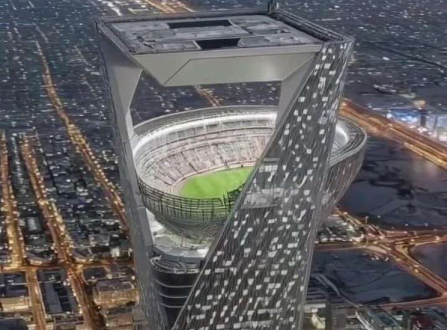 Saudi Arabia’s Futuristic ‘Sky Stadium’: A Game-Changing Vision for the 2034 World Cup