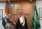 India, Saudi Arabia Sign Major Textile MoU to Boost Cooperation and Double Trade Volume