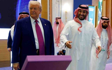 Saudi Crown Prince Mohammed bin Salman to Meet Trump at White House to Discuss Abraham Accords and Defense Pact