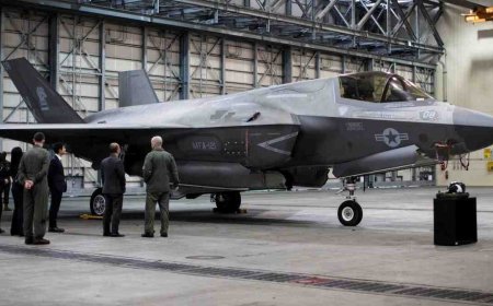 Strategic Shift: US Eyes F-35 Sale to Saudi Arabia That Could Transform Regional Balance