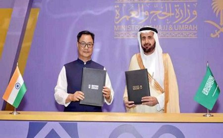 India Secures 175,025 Hajj Quota for 2026 in Landmark Agreement with Saudi Arabia