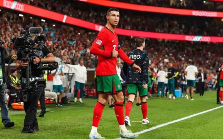 Cristiano Ronaldo Proclaims “I’m a Saudi at Heart” as His Journey Shapes Kingdom’s Football Revolution