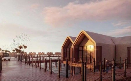 Kerten Hospitality Unveils Cloud 7 Resort with Over-Water Chalets on Dammam’s Al Murjan Island