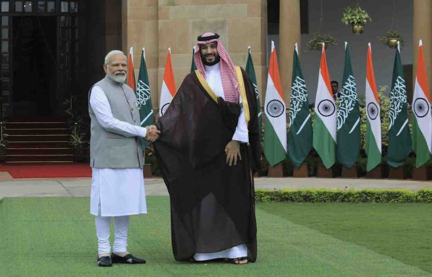 New Global Equation: How the India–Saudi Arabia Alliance is Transforming Geopolitics Beyond Oil