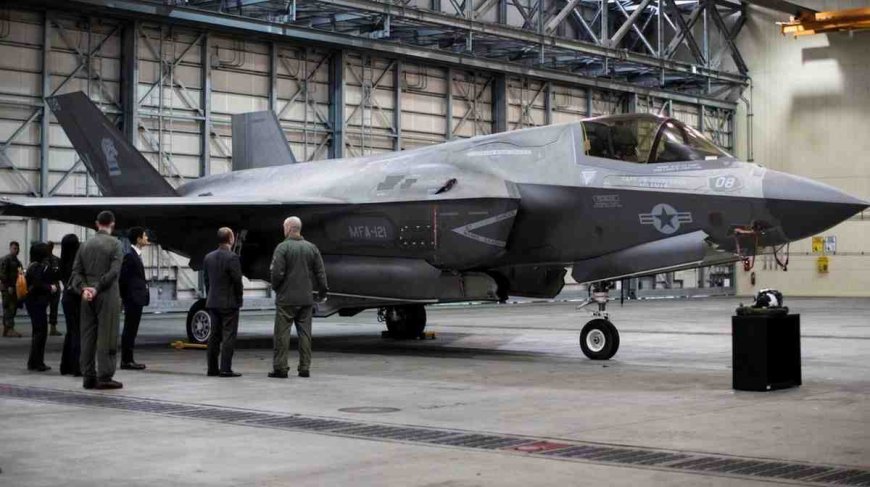 Strategic Shift: US Eyes F-35 Sale to Saudi Arabia That Could Transform Regional Balance