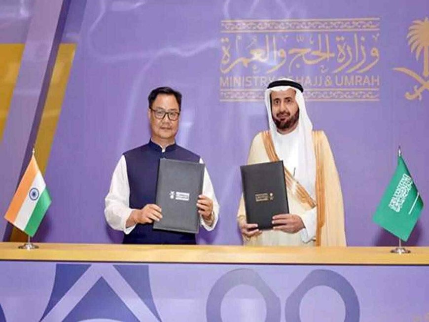 India Secures 175,025 Hajj Quota for 2026 in Landmark Agreement with Saudi Arabia