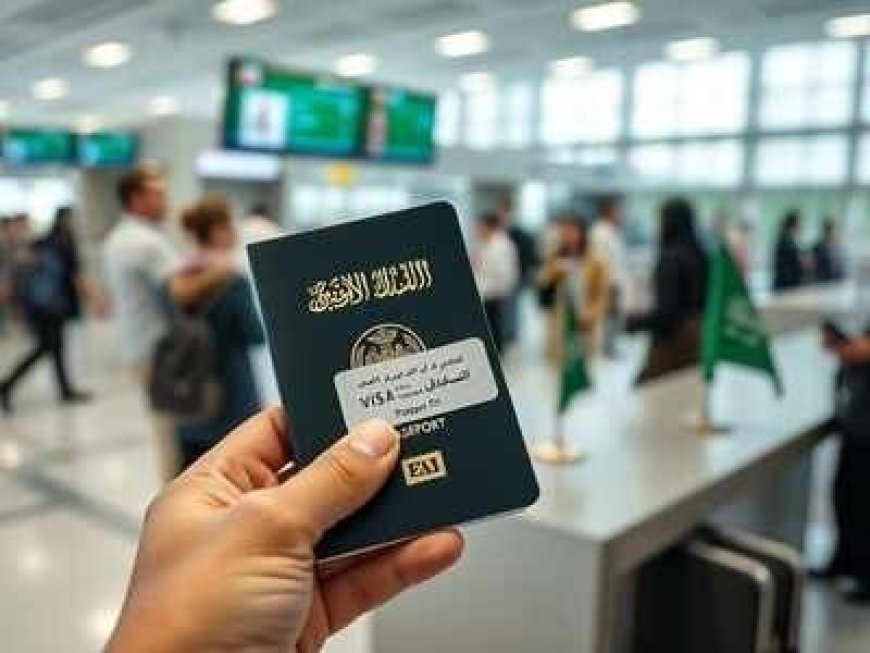 Saudi Arabia Introduces New 1-Year Multiple-Entry eVisa for GCC Residents