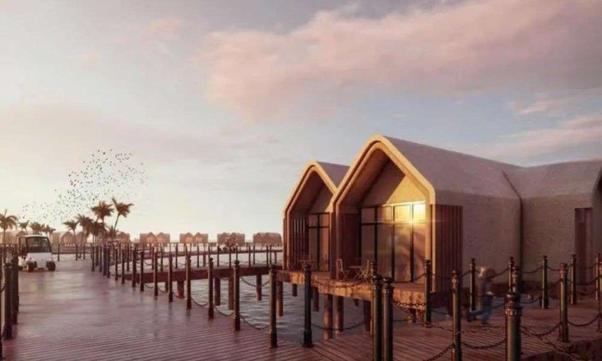Kerten Hospitality Unveils Cloud 7 Resort with Over-Water Chalets on Dammam’s Al Murjan Island