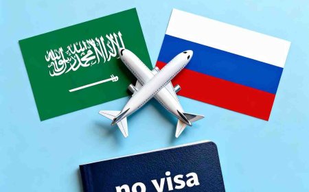Saudi Arabia & Russia Seal Historic Visa-Free Travel Deal Allowing 90-Day Stays