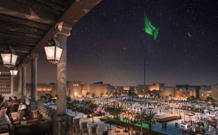 Saudi Arabia’s Diriyah Breakthrough: The World’s Smartest Heritage City Sets a Powerful New Urban Standard