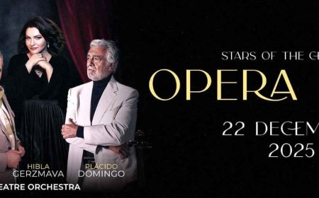 An Enchanted Night Awaits at Dubai Opera: Carreras, Domingo, and Gergiev Unite for a Historic Gala