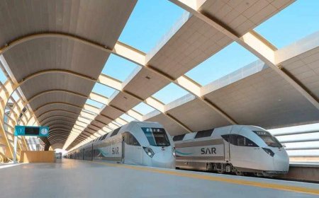 Saudi Arabia Railways Unveils a Powerful Vision 2030 Housing Project to Transform Employee Living