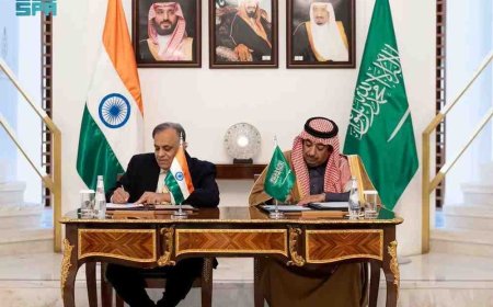 India and Saudi Arabia Seal a Landmark Deal on Mutual Short-Stay Visa Exemptions for Officials
