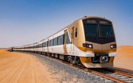 Dream of the Desert: Saudi Arabia Launches First Ultra-Luxury Italian Train for Tourism