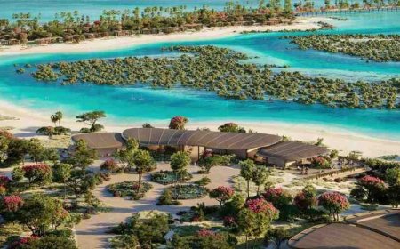 Miraval The Red Sea: Saudi Arabia's First Adults-Only Wellness Resort to Open in 2026