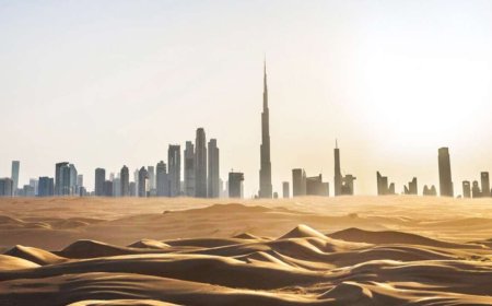 The Desert Paradox Explained: Why Saudi Arabia and the UAE Import Sand Despite Vast Deserts
