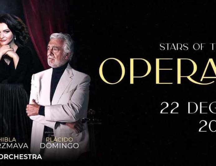 An Enchanted Night Awaits at Dubai Opera: Carreras, Domingo, and Gergiev Unite for a Historic Gala