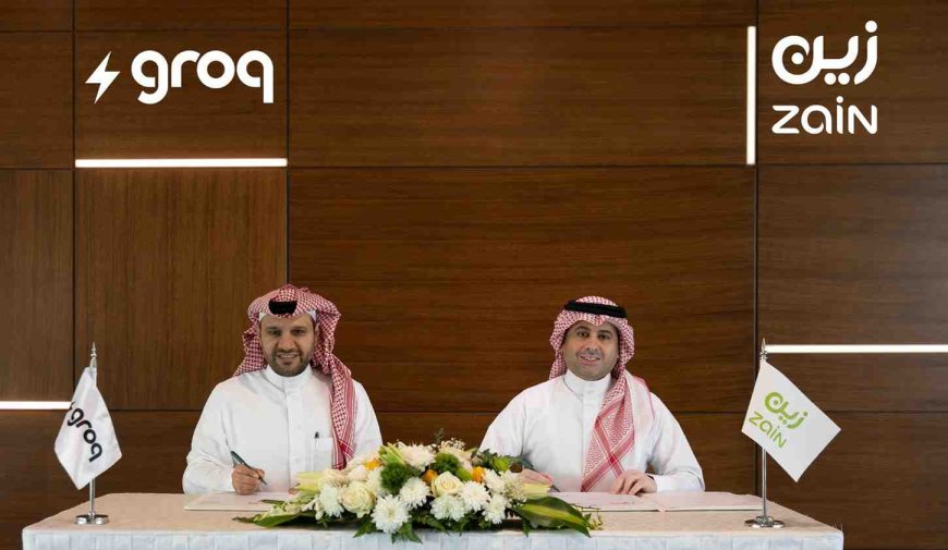 Saudi Arabia Makes AI Leap: Zain KSA and Groq Unveil First Domestic High-Speed AI System