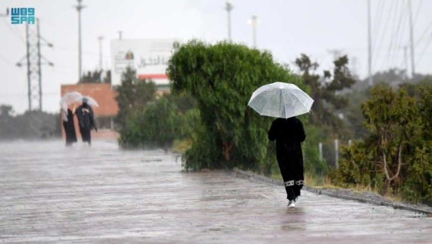Saudi Arabia on Alert as NCM Predicts Intense Storms and Dangerous Flash Flood Conditions