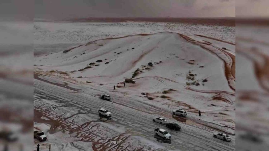 Saudi Arabia Braces for Snow, Thunderstorms as Rare Winter Storm Hits