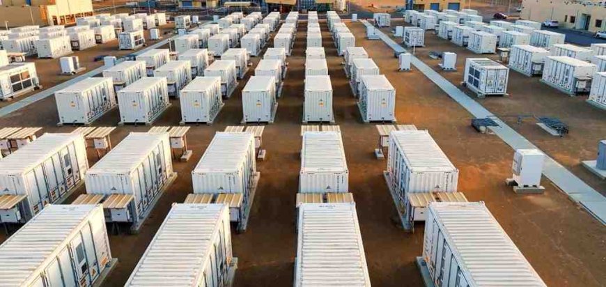 Energy Milestone: Saudi Arabia Activates the World’s Largest 7.8 GWh Battery Storage System