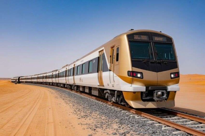 Dream of the Desert: Saudi Arabia Launches First Ultra-Luxury Italian Train for Tourism