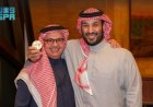 Prestigious Honour: Saudi Crown Prince Celebrates Nobel Laureate Omar Yaghi in Riyadh