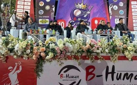 Historic Victory: Fighters Jubail Clinch B-Human Cup 2026 Title in Saudi Arabia