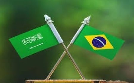 Brazil & Saudi Arabia Sign 5-Year MoU to Deepen Mineral Cooperation for Energy Transition