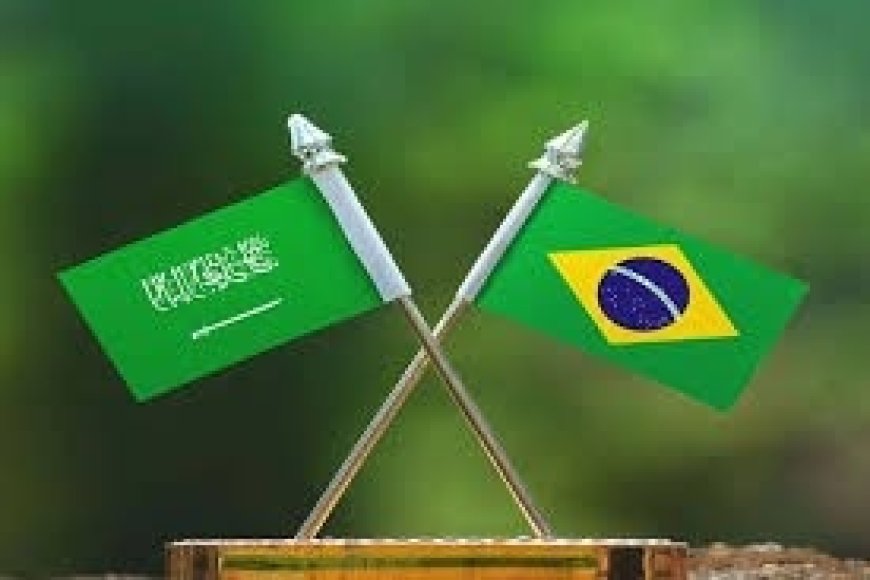 Brazil & Saudi Arabia Sign 5-Year MoU to Deepen Mineral Cooperation for Energy Transition