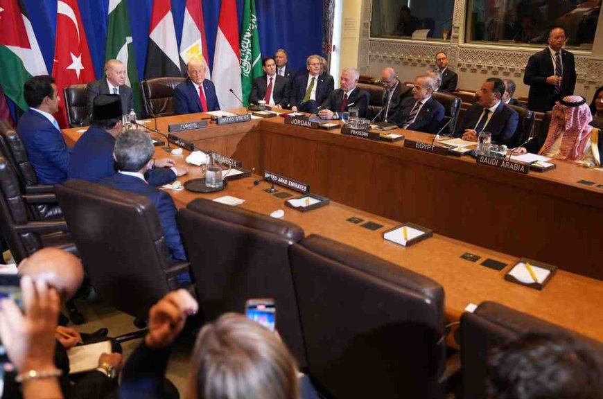 8 Nations, Including Qatar & Saudi Arabia, Join Trump's 'Board of Peace' for Gaza